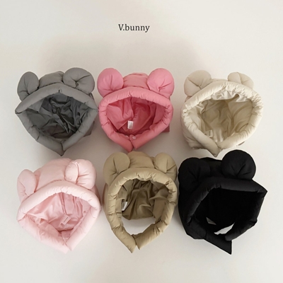 바닐라버니.곰돌이패딩모자