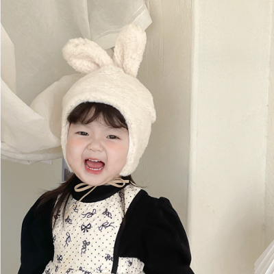 [빠른수입] 쏙쏙 레빗 모자